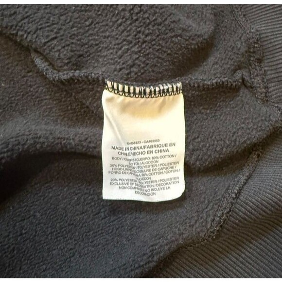 Nike Michigan Wolverines Hoodie Men's Size XL Black Sweatshirt Gray Camo UM - Picture 5 of 8